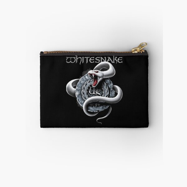 Item preview, Whitesnake White Coiled Snake Emblem designed and sold by AnimeSto.