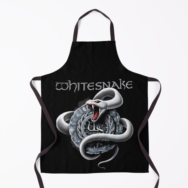 Item preview, Whitesnake White Coiled Snake Emblem designed and sold by AnimeSto.