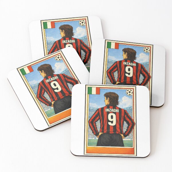 Item preview, Superpippo - Retro Inzaghi AC Milan shirt. designed and sold by Tony Panini Retro.