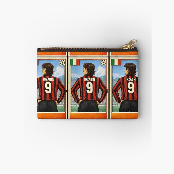 Item preview, Superpippo - Retro Inzaghi AC Milan shirt. designed and sold by Tony Panini Retro.