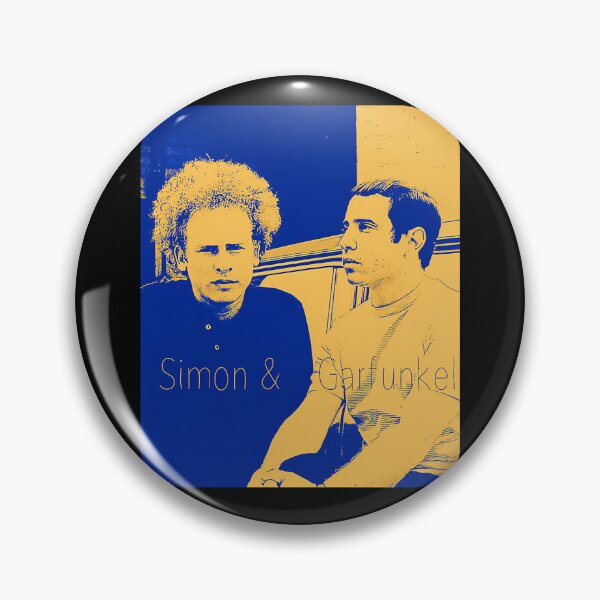 Item preview, CopFolk Musician Duo Portrait In Blue And Gold Poster designed and sold by prsartes.