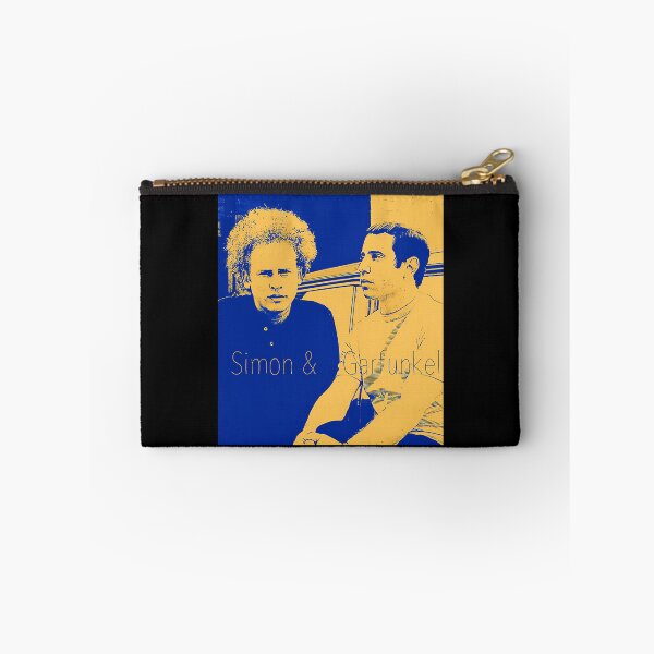 Item preview, CopFolk Musician Duo Portrait In Blue And Gold Poster designed and sold by prsartes.