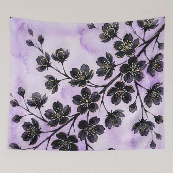 Item preview, Black Flower  designed and sold by GraphicsClub.