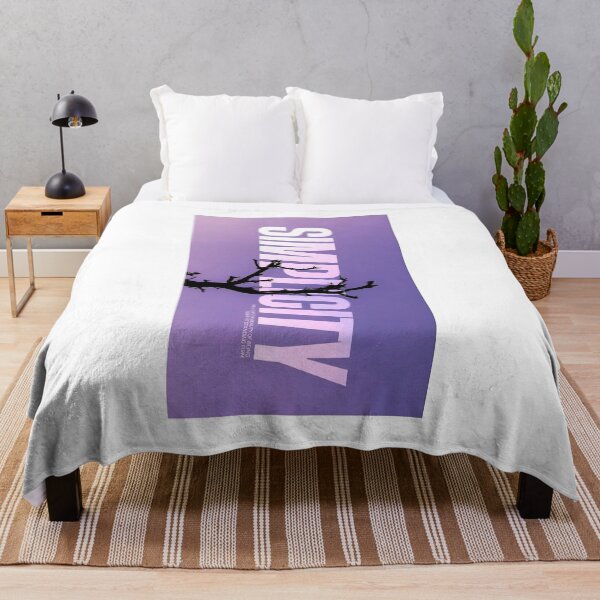 Item preview, Purple Simplicity City Cyberpunk Aesthetic Sticker designed and sold by Stickershutter.