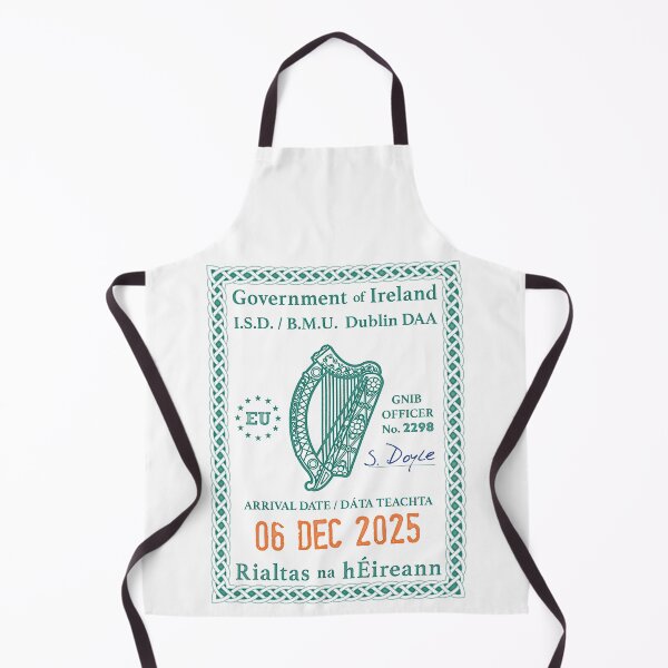 Item preview, Passport Stamp - Dublin, Ireland designed and sold by travelwitheric.