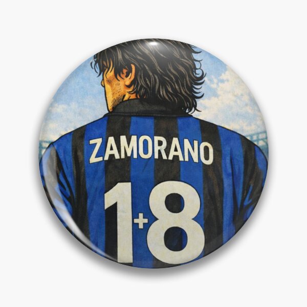 Item preview, Bam Bam - Retro Zamorano Inter Milan shirt. designed and sold by Tony Panini Retro.