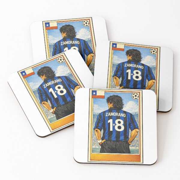 Item preview, Bam Bam - Retro Zamorano Inter Milan shirt. designed and sold by Tony Panini Retro.