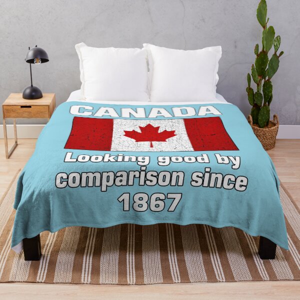 Item preview, Canada Looking Good By Comparison Since 1867 designed and sold by NoThoughtsCat.