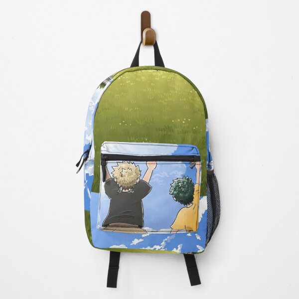 Item preview, Young Bakugo and Deku Looking at Sky designed and sold by PRINTATSTUDIO.
