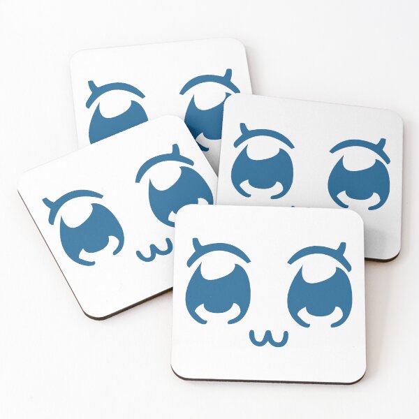 Item preview, Cute Anime Face - Cute Eyes designed and sold by merchxwear.