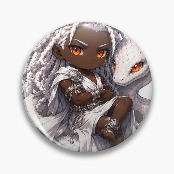 Artikelvorschau, Roi Chibi Dahomey mit Serpent White entworfen und verkauft von Yomikiru.