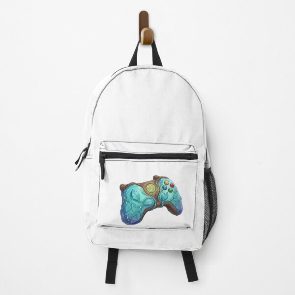 Item preview, Enchanted Nature Crystal Game Controller - Nature Core Gamer designed and sold by Dzblack.
