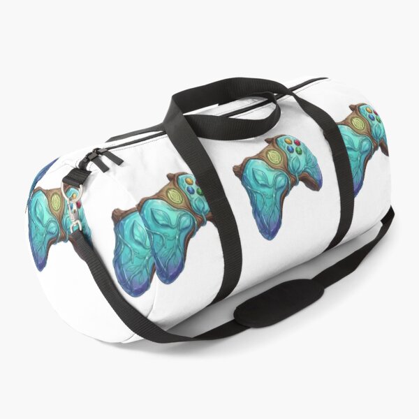Item preview, Enchanted Nature Crystal Game Controller - Nature Core Gamer designed and sold by Dzblack.