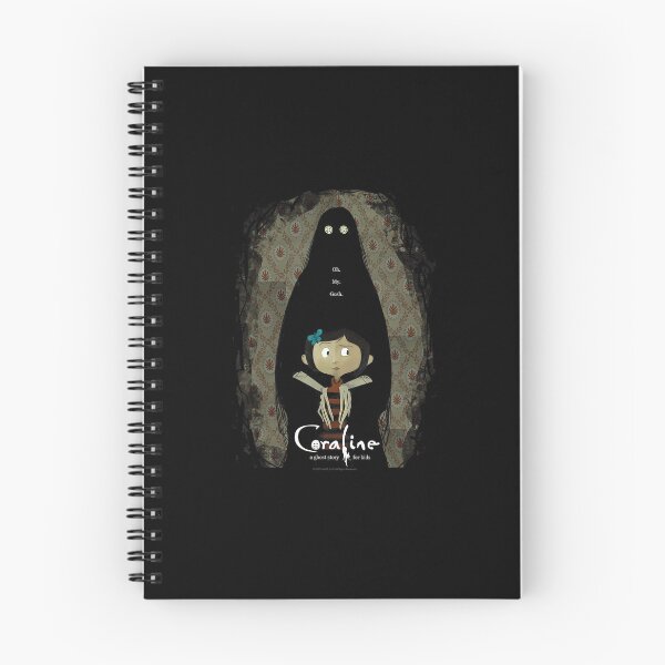 Item preview, Coraline Ghost Story Poster Design Artwork designed and sold by Trendy-Huckles.