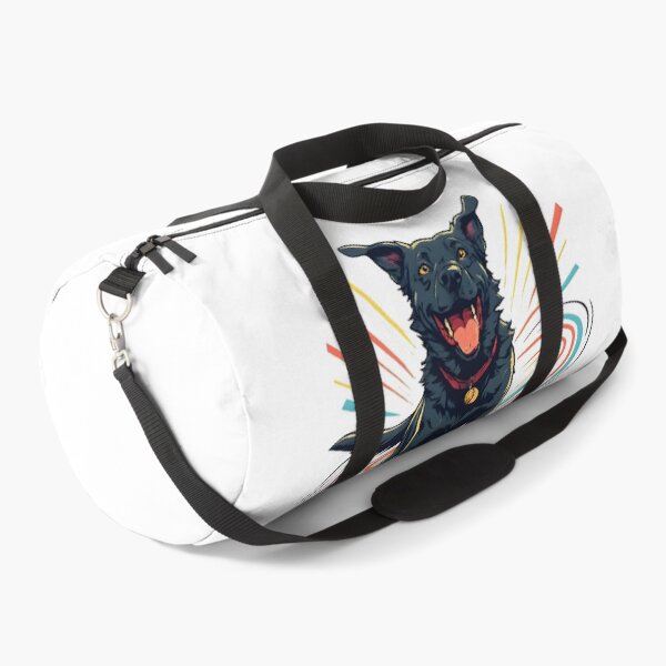 Item preview, Victory Run Club - Dynamic Black Dog Sprint Art designed and sold by Whimsy Trail Co.