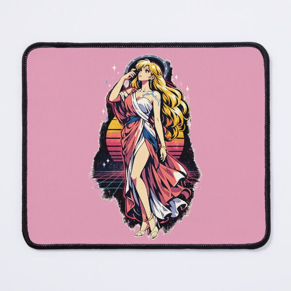 Item preview, Neon Retro Anime Aphrodite designed and sold by KungPowUnicorn.