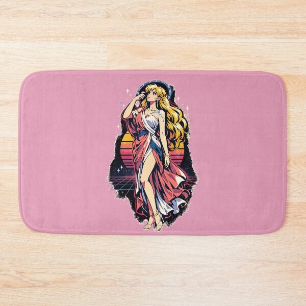 Item preview, Neon Retro Anime Aphrodite designed and sold by KungPowUnicorn.
