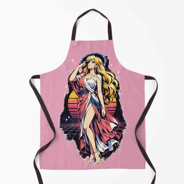 Item preview, Neon Retro Anime Aphrodite designed and sold by KungPowUnicorn.