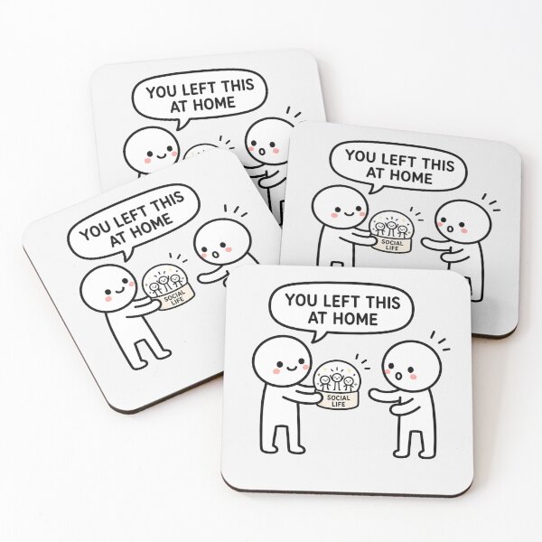 Item preview, You Left This At Home designed and sold by MonkiFlipp.