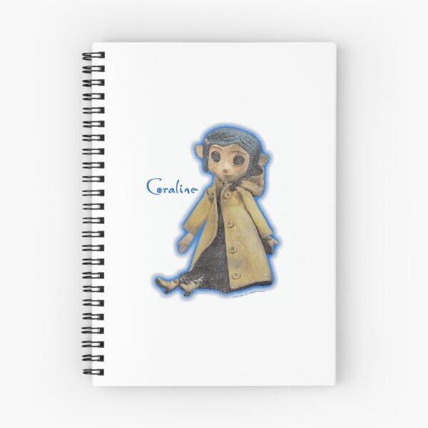Item preview, Coraline Ragdoll Button Doll Design Artwork designed and sold by Trendy-Huckles.