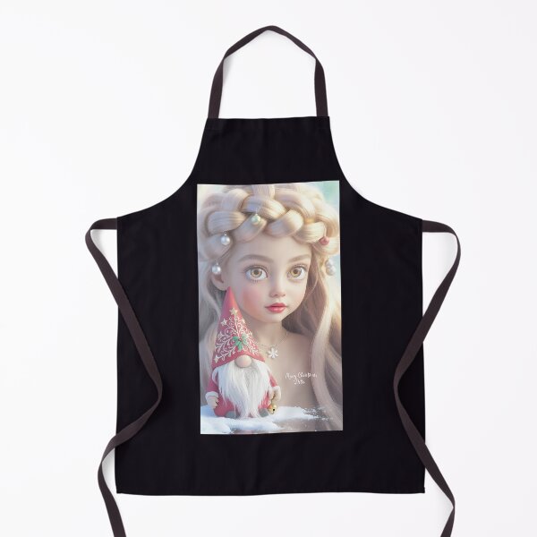 Item preview, Cute Gnome Girl Christmas Wonder designed and sold by GiadamrwShopus.