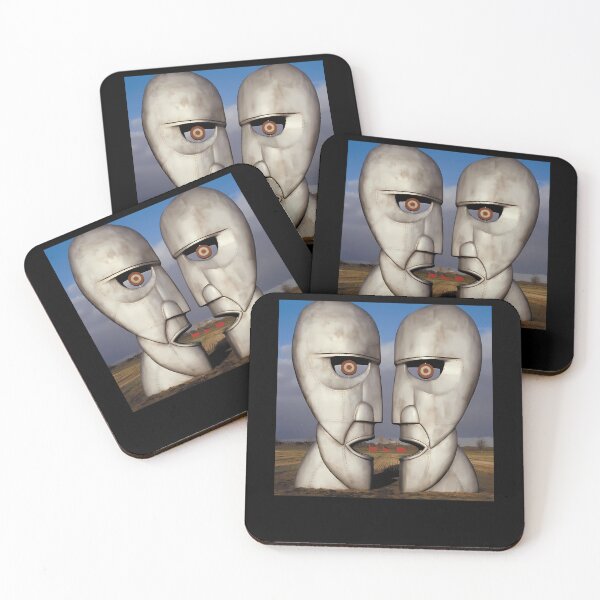 Item preview, Surreal Metal Giant Faces Landscape designed and sold by nazioo's shop  ⭐⭐⭐⭐⭐.