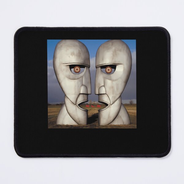 Item preview, Surreal Metal Giant Faces Landscape designed and sold by nazioo's shop ⭐⭐⭐⭐⭐.