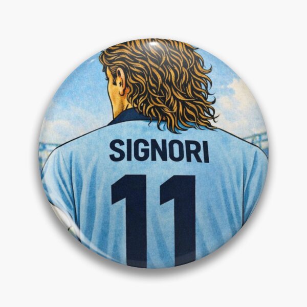 Artikelvorschau, Beppe - Retro Signori SS Lazio-Trikot. entworfen und verkauft von Tony Panini Retro.