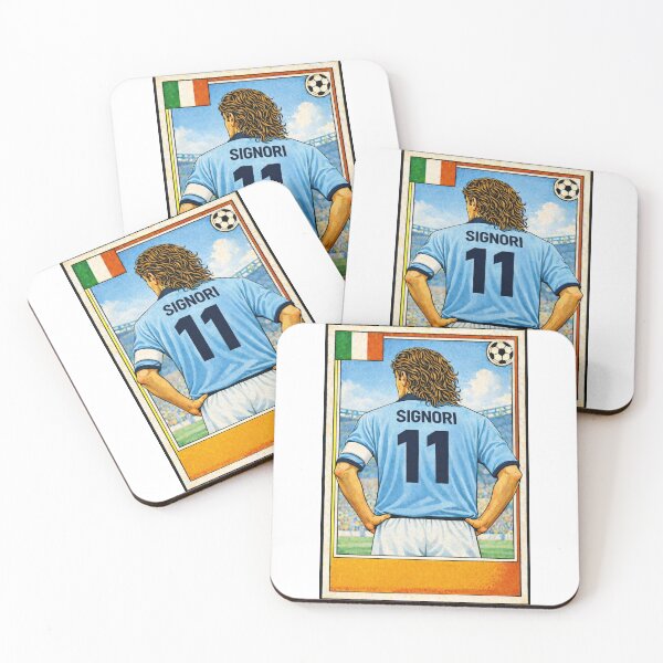 Item preview, Beppe - Retro Signori SS Lazio shirt. designed and sold by Tony Panini Retro.