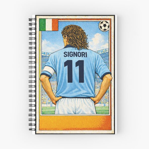 Item preview, Beppe - Camiseta Retro Signori SS Lazio. designed and sold by Tony Panini Retro.