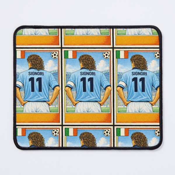 Item preview, Beppe - Retro Signori SS Lazio shirt. designed and sold by Tony Panini Retro.