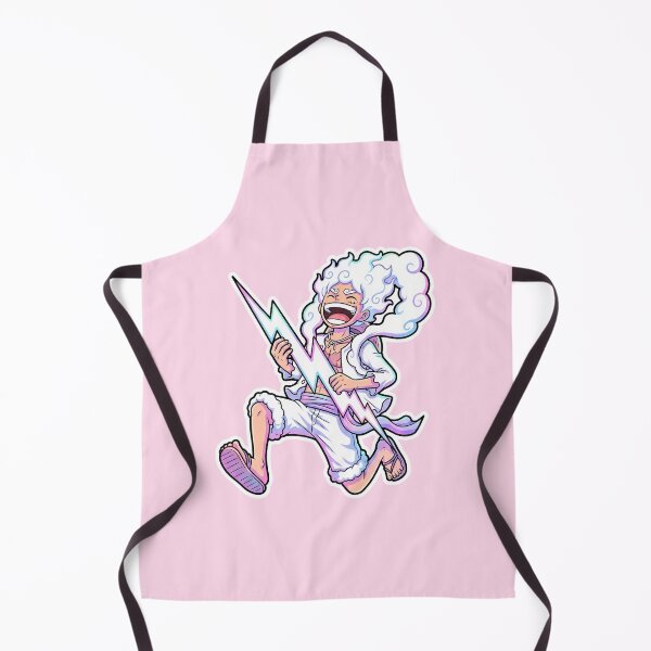 Item preview, Luffy Gear 5 Sun God Nika Lightning Bolt Anime Vector designed and sold by luffy2374.
