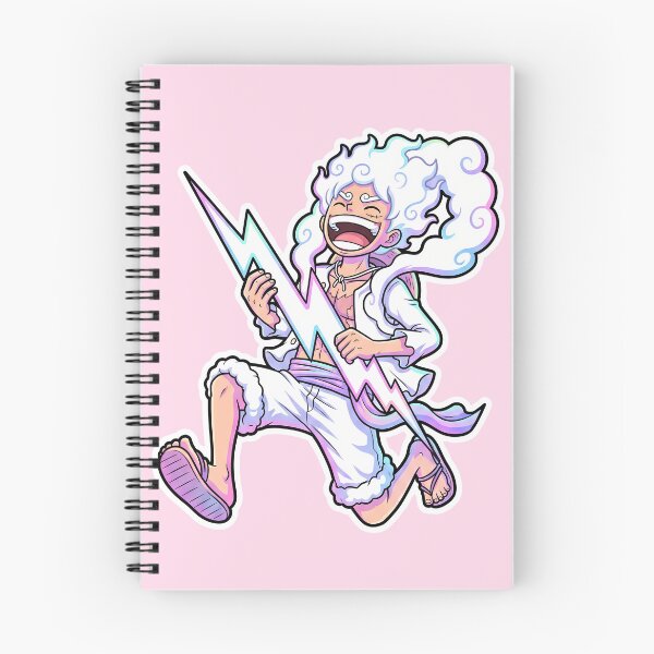 Item preview, Luffy Gear 5 Sun God Nika Lightning Bolt Anime Vector designed and sold by luffy2374.