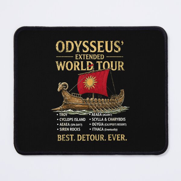 Item preview, Ancient Greek Mythology, Odysseus World Tour designed and sold by oddbrick-parade.