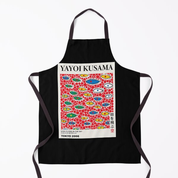 Item preview, Yayoi Kusama "Eyes Flying in the Sky" MoMA Tokyo 2006 Poster Print - Colorful Psychedelic Eye Wall Art Decor for Living Room, Bedroom, Office designed and sold by Susanspy007.