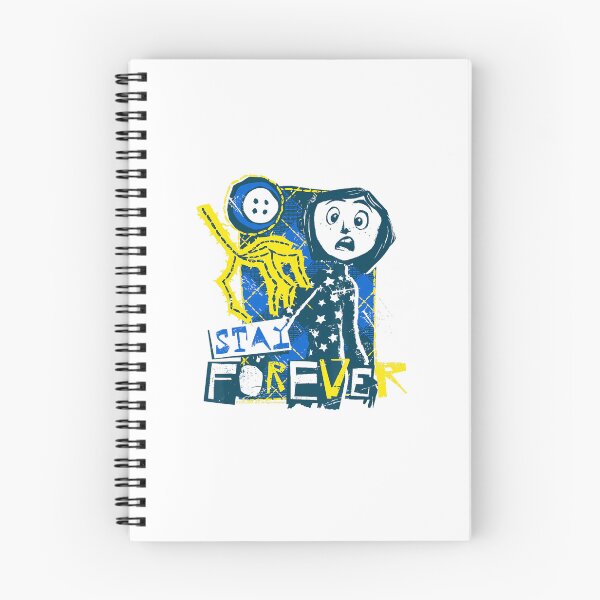 Item preview, Coraline Stay Forever Poster Design Artwork designed and sold by Trendy-Huckles.