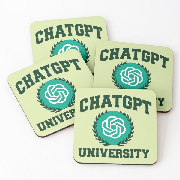 Item preview, Chatgpt University designed and sold by NoThoughtsCat.