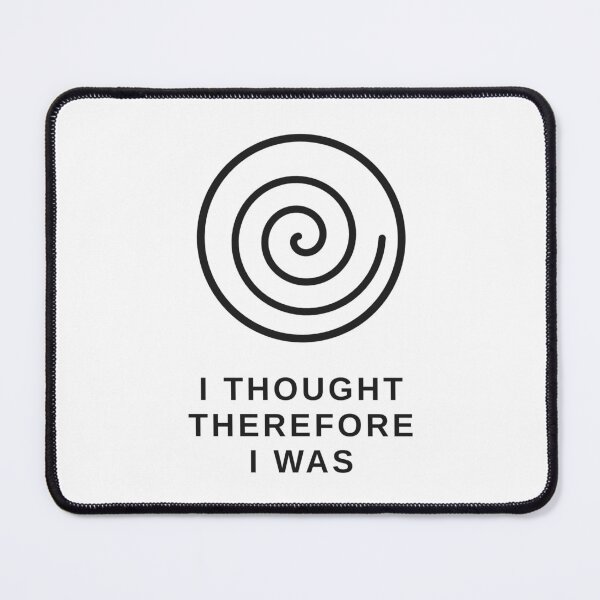 Item preview, I thought therefore I was designed and sold by Adam Johnston.