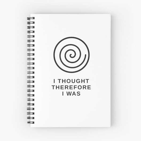 Item preview, I thought therefore I was designed and sold by Adam Johnston.