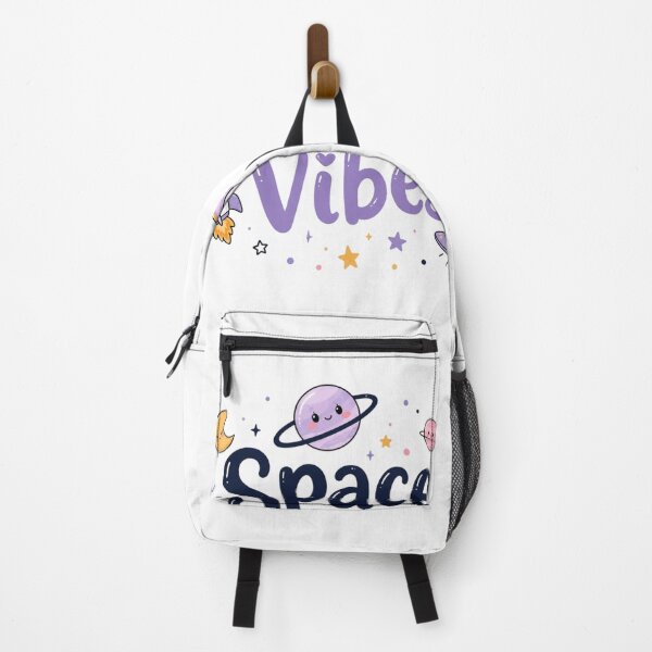 Item preview, Space Vibes Cute Kawaii Galaxy Aesthetic Typography | Cosmic Planets & Rocket Design designed and sold by Sanika arts .