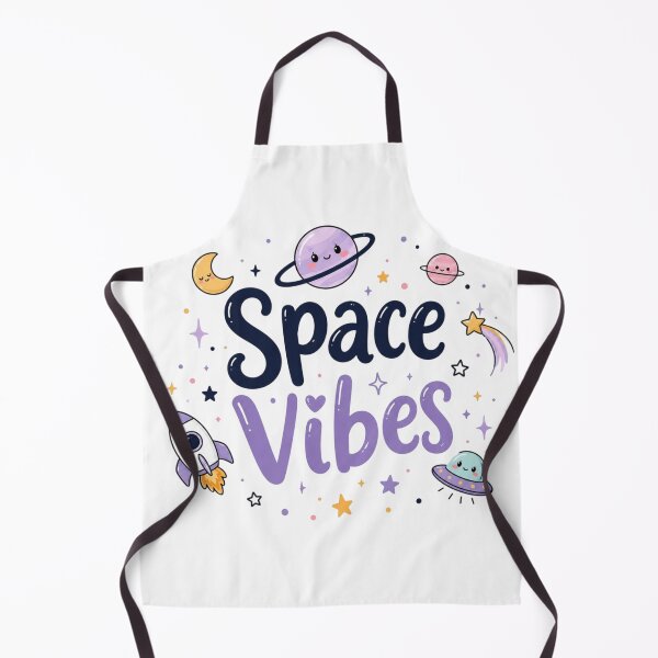 Item preview, Space Vibes Cute Kawaii Galaxy Aesthetic Typography | Cosmic Planets & Rocket Design designed and sold by Sanika arts .