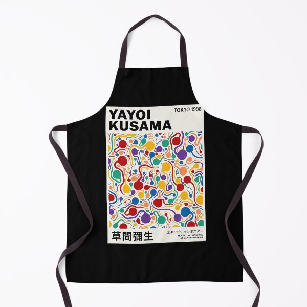 Item preview, Yayoi Kusama Tokyo 1998 Exhibition Poster - Colorful Psychedelic Abstract Wall Art Print, Vibrant Modern Art Decor for Living Room, Bedroom & Office designed and sold by DebraGiftShop.