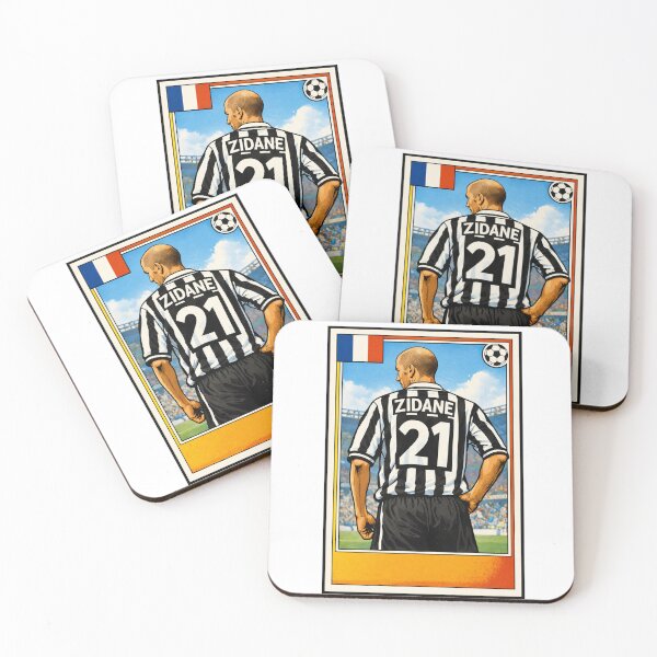 Item preview, Zizou - Retro Zidane Juventus shirt. designed and sold by Tony Panini Retro.