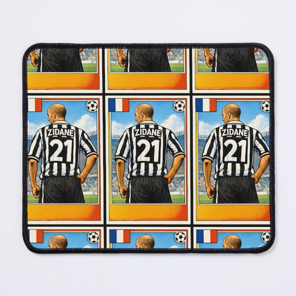 Item preview, Zizou - Retro Zidane Juventus shirt. designed and sold by Tony Panini Retro.