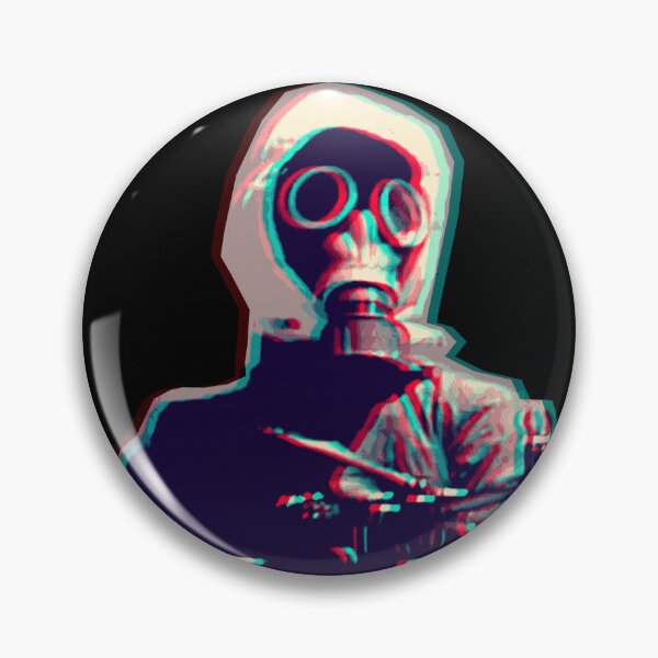 Item preview, Gasmask Glitch designed and sold by weirdove.