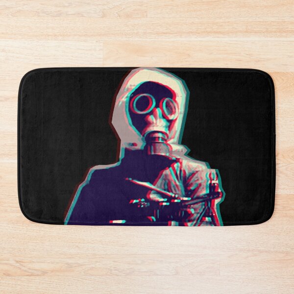 Item preview, Gasmask Glitch designed and sold by weirdove.