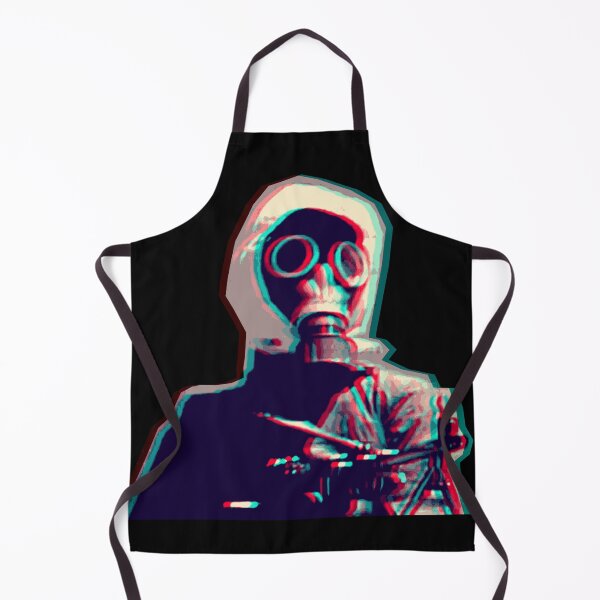 Item preview, Gasmask Glitch designed and sold by weirdove.