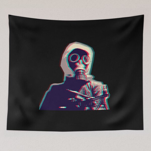 Item preview, Gasmask Glitch designed and sold by weirdove.
