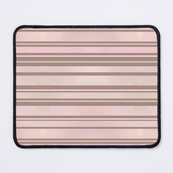 Item preview, Pinky Peach and Taupe Stripes designed and sold by JaygiesDesign.