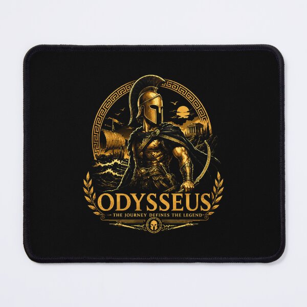 Item preview, Odysseus - The Odyssey Greek Mythology, Ancient Greece Warrior, Mythology designed and sold by oddbrick-parade.